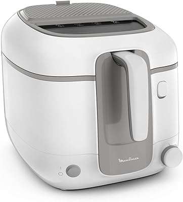 Friteuse moulinex super uno access am310028 familiale uno 15 kg 1800. Envie de faire des économies sans sacrifier la qualité ? Rendez-vous sur DIAYTAR COTE D'IVOIRE  ! Notre boutique en ligne généraliste vous offre un large choix de produits discount, allant des articles ménagers aux équipements électroniques, en passant par la mode et les gadgets. Faites votre shopping en toute confiance, en bénéficiant de nos prix compétitifs et de notre livraison rapide.