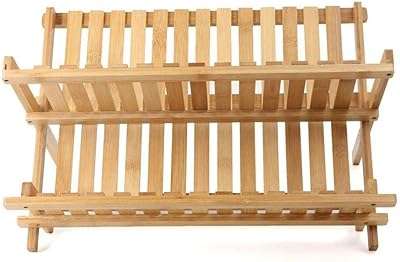 Égouttoir à vaisselle en bambou égouttoir pliable support en panneaux de particules. Besoin de produits discount en un seul endroit ? DIAYTAR COTE D'IVOIRE  est là pour vous ! Explorez notre boutique généraliste et découvrez une multitude d'articles à prix réduit, couvrant tous vos besoins, de l'électroménager à la mode en passant par l'informatique. Naviguez en toute simplicité et trouvez les meilleures affaires en ligne chez DIAYTAR COTE D'IVOIRE  !