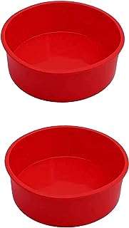 2 moules de cuisson en silicone de 6 pouces moule à gâteau. Vous cherchez des produits discount de qualité ? Ne cherchez plus, DIAYTAR COTE D'IVOIRE  est là pour vous ! Parcourez notre boutique en ligne et découvrez une variété d'articles pour la maison, l'électroménager, la mode, l'informatique et les gadgets à des prix défiant toute concurrence. Ne manquez pas nos offres spéciales et économisez sur tous vos achats !