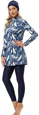 Maillot de bain modeste à manches longues pour femmes vêtements. Votre satisfaction et votre budget sont nos priorités chez DIAYTAR COTE D'IVOIRE, la boutique en ligne où vous trouverez tout ce dont vous avez besoin à prix mini. Explorez notre vaste sélection de produits discount, des articles pour la maison aux accessoires high-tech en passant par les dernières tendances en mode. Profitez de nos offres exceptionnelles et faites des économies en toute confiance !