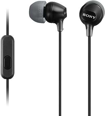 Écouteurs intra auriculaires filaires sony mdrex15ap avec micro noir. Ne cherchez plus ailleurs, DIAYTAR COTE D'IVOIRE  vous offre le meilleur choix de produits discount en ligne. Avec notre assortiment varié et nos prix compétitifs, vous trouverez tout ce dont vous avez besoin pour la maison, l'électronique, l'informatique et la mode. Faites des économies tout en faisant des achats intelligents.