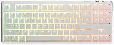Clavier mécanique rvb hotswap blanc pur ducky one 3 tkl (cherry. DIAYTAR COTE D'IVOIRE, votre solution intelligente pour des achats malins. Découvrez notre boutique en ligne et bénéficiez de prix discount sur une large sélection de produits pour la maison, l'électroménager, l'informatique et la mode. Ne manquez pas l'opportunité de faire des économies avec DIAYTAR COTE D'IVOIRE !
