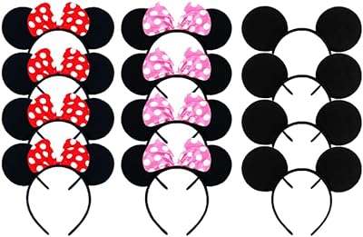 Eurica adulte oreilles de souris bandeau dos solide noeud rouge rose costume pour filles. Économisez tout en vous faisant plaisir grâce à DIAYTAR COTE D'IVOIRE, votre boutique en ligne généraliste. Notre large gamme de produits, allant de la décoration de maison aux gadgets dernier cri, en passant par la mode et l'électroménager, vous permettra de trouver ce que vous désirez à prix réduits.