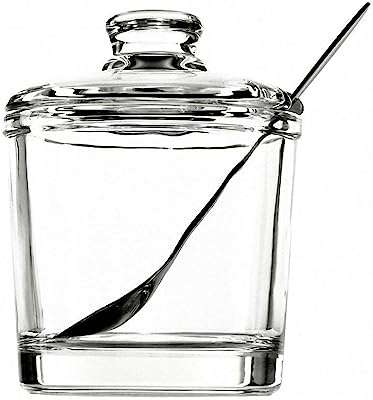 Ensemble de sucriers classiques en verre transparent avec couvercle cuillère de service. Découvrez DIAYTAR COTE D'IVOIRE  et préparez-vous à vivre l'expérience d'achat en ligne ultime. Notre boutique propose une gamme complète de produits discount, de la maison aux appareils électroniques, en passant par la mode, offrant ainsi des solutions abordables pour tous vos besoins.