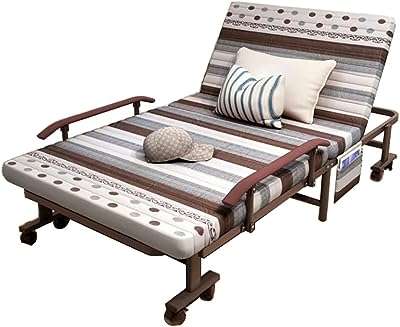 Lit pliant lit pliant portable simple chaise de sieste de bureau pour adulte avec dossier. Faites des économies intelligentes avec DIAYTAR COTE D'IVOIRE . Parcourez notre boutique en ligne et trouvez des opportunités incroyables pour équiper votre maison, rester à la pointe de la technologie et vous habiller avec style, le tout à des tarifs défiant toute concurrence.