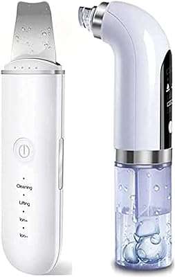 Histity dissolvant de points noirs appareil hydrafacial épurateur de peau spatule coffret. DIAYTAR COTE D'IVOIRE  - Votre destination en ligne pour des achats malins. Explorez notre catalogue diversifié de produits discount, des indispensables du quotidien aux dernières tendances. Faites des économies tout en vous garantissant la satisfaction grâce à nos offres attractives et notre engagement envers un rapport qualité-prix exceptionnel.