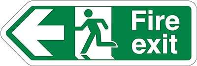 Panneau de sécurité vsafety letter flèche de sortie de secours vers la gauche. Faites des économies sans sacrifier la qualité avec DIAYTAR COTE D'IVOIRE . Parcourez notre assortiment exceptionnel comprenant des appareils électroménagers dernier cri, des articles de décoration pour votre maison, des gadgets high-tech incontournables et des vêtements à la pointe de la mode, le tout à des prix défiant toute concurrence.