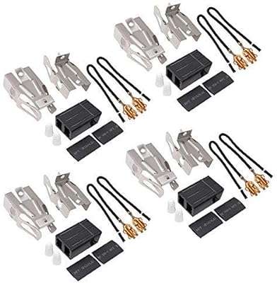 Ensemble de casseroles de poêle 330031 pièces de rechange pour remplacement cuisinière brûleur. DIAYTAR COTE D'IVOIRE  - Votre destination en ligne pour des achats malins. Explorez notre catalogue diversifié de produits discount, des indispensables du quotidien aux dernières tendances. Faites des économies tout en vous garantissant la satisfaction grâce à nos offres attractives et notre engagement envers un rapport qualité-prix exceptionnel.