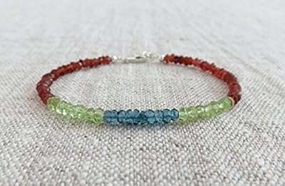 Bonbons de bras bijoux colorés bracelet multi pierres topaze bleue de londres grenat. Découvrez DIAYTAR COTE D'IVOIRE, votre destination en ligne pour des bonnes affaires sans compromis sur la qualité. Parcourez notre large éventail de produits discount allant de l'électroménager à l'informatique en passant par la mode et les gadgets. Faites de vraies économies en choisissant le meilleur rapport qualité-prix.