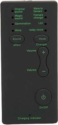 Changeur de voix mini changeur portable déguisement vocal microphone à main. Besoin de faire des économies ? Faites confiance à DIAYTAR COTE D'IVOIRE, la boutique en ligne discount idéale pour toutes vos envies. Parcourez notre gamme complète de produits, allant de la maison à l'électroménager, de l'informatique à la mode et aux gadgets, et découvrez des offres irrésistibles. Achetez en toute confiance, car la satisfaction de nos clients est notre priorité absolue.