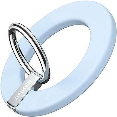 Support magnétique pour anneau mobile anker (et chargeur mag go 610). Faites des économies considérables avec DIAYTAR COTE D'IVOIRE, votre source ultime de produits discount en ligne. Parcourez notre large gamme d'articles allant de la maison à l'électroménager, en passant par l'informatique, la mode et les gadgets, et profitez de prix imbattables. Ne manquez pas cette occasion de vous offrir des produits de qualité à des tarifs défiant toute concurrence.