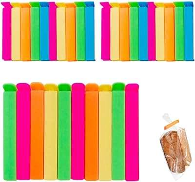 Uriti 30 pièces clips de scellage en plastique pour sacs de nourriture et de collations. Ne payez plus le prix fort pour vos appareils électroménagers ! DIAYTAR COTE D'IVOIRE  vous propose une vaste gamme d'électroménager discount, des marques les plus reconnues aux appareils les plus innovants. Économisez tout en profitant de la meilleure qualité avec DIAYTAR COTE D'IVOIRE .