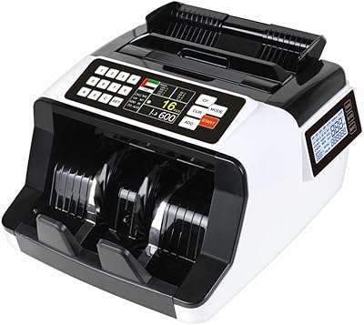 Compteur de devises krony al 7200 avec batterie rechargeable compteur à valeur. Simplifiez vos achats en ligne avec DIAYTAR COTE D'IVOIRE . Notre boutique généraliste propose des produits dégriffés dans tous les domaines, de la maison à l'informatique, en passant par la mode. Bénéficiez de prix compétitifs sans faire de compromis sur la qualité.