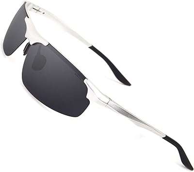 Ronsou lunettes de soleil polarisées sport al mg pour hommes incassables pour la conduite le cyclisme. DIAYTAR COTE D'IVOIRE  est là pour rendre votre budget heureux et votre shopping facile. Parcourez notre gamme complète de produits discount de qualité supérieure allant de la maison à l'électroménager, de l'informatique à la mode, et trouvez des articles pour chaque aspect de votre vie à des prix imbattables!