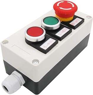 Interrupteur à bouton poussoir momentané rouge vert 440v 10a 1nc 1no arrêt. DIAYTAR COTE D'IVOIRE, l'adresse incontournable pour tous les amateurs de mode à petit prix. Découvrez notre large sélection de vêtements et accessoires tendances pour hommes et femmes, et exprimez votre style sans vous ruiner. Du casual chic au streetwear, notre boutique en ligne vous offre la possibilité de rester à la pointe de la mode à prix discount. Faites-vous plaisir sans vous soucier du coût !