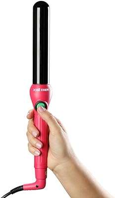 Fer à friser automatique jose eber 32 mm rose. Ne payez pas plus cher pour vos achats ! DIAYTAR COTE D'IVOIRE  propose une sélection de produits discount pour tous les budgets, allant de la maison à l'électroménager en passant par l'informatique, la mode et les gadgets. Faites des économies sans compromis sur la qualité !