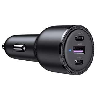 Chargeur de voiture ugreen 69w type c adaptateur usb rapide 3. DIAYTAR COTE D'IVOIRE  - la solution pour des achats discount en ligne simples et rapides. Trouvez tout ce dont vous avez besoin sans vous ruiner, de la maison à l'électroménager en passant par l'informatique et la mode. Profitez de nos prix compétitifs et faites des économies dès maintenant.