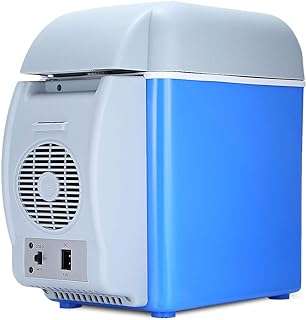 Mini réfrigérateur portable de 75 l pour voiture. DIAYTAR COTE D'IVOIRE, votre carrefour en ligne pour des affaires incroyables ! Préparez-vous à être émerveillé par notre vaste gamme de produits discount, allant de l'équipement domestique à l'électroménager, en passant par l'informatique, la mode tendance et les gadgets à prix réduits.