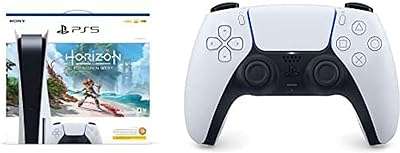 Console de disque playstation 5 avec ensemble de bons d'achat horizzon forbidden. Vous cherchez des bonnes affaires en ligne ? Ne cherchez pas plus loin que DIAYTAR COTE D'IVOIRE, la boutique en ligne généraliste où vous trouverez tout à prix discount. Explorez notre sélection complète, allant de la maison à l'électroménager, de l'informatique à la mode et aux gadgets, et bénéficiez de tarifs avantageux pour tous vos achats. Réalisez des économies importantes sans compromettre la qualité avec DIAYTAR COTE D'IVOIRE .