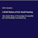 Une brève histoire du colonel david fanning : aussi naomi wise ou les torts. Explorez DIAYTAR COTE D'IVOIRE, la boutique en ligne généraliste idéale pour les amateurs de bonnes affaires. Que vous soyez à la recherche d'appareils électroménagers, de produits informatiques ou de vêtements à la mode, notre sélection variée et notre politique de prix discount vous combleront.