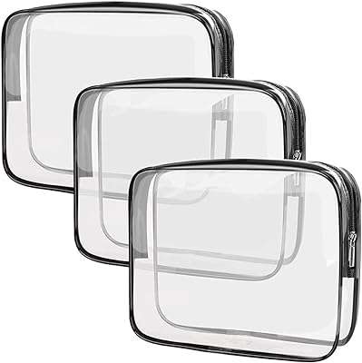 Sac à cosmétiques en pvc transparent custove avec fermeture éclair grand. DIAYTAR COTE D'IVOIRE, votre destination en ligne pour des achats malins : explorez nos catégories variées telles que la maison, l'électroménager, l'informatique et la mode, et découvrez des produits discount à prix défiant toute concurrence. Faîtes-vous plaisir sans vous ruiner avec DIAYTAR COTE D'IVOIRE !