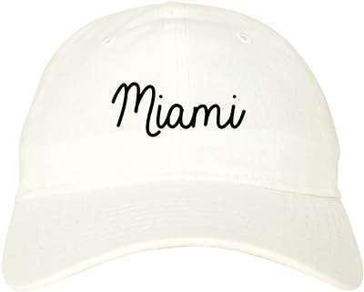 Chapeau de papa miami florida script chest blanc. DIAYTAR COTE D'IVOIRE, la boutique en ligne où vous trouverez tout ce dont vous avez besoin à petit prix ! Profitez de notre sélection discount de produits pour la maison, l'électroménager, l'informatique, la mode et les gadgets, sans pour autant compromettre la qualité. Faites de bonnes affaires tout en profitant d'une expérience de shopping pratique et sécurisée.