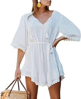 Maillot de bain en crochet ajouré pour femmes col en v mode. Ne cherchez plus, DIAYTAR COTE D'IVOIRE  est là pour vous offrir des produits discount de qualité supérieure. Que vous ayez besoin d'appareils électroménagers performants, de vêtements tendance ou de gadgets innovants, notre boutique en ligne propose des offres exceptionnelles dans tous les domaines, tandis que votre portefeuille reste protégé.