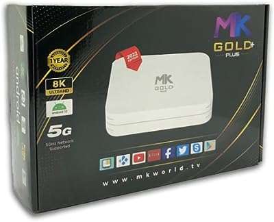 Boîtier smart tv mk pro gold plus 8k uhd android 12. DIAYTAR COTE D'IVOIRE  - La boutique en ligne où qualité et discount se rencontrent. Parcourez notre vaste catalogue et trouvez tout ce dont vous avez besoin, de l'électroménager moderne à la dernière mode tendance. Ne sacrifiez pas votre budget pour obtenir des produits de qualité !