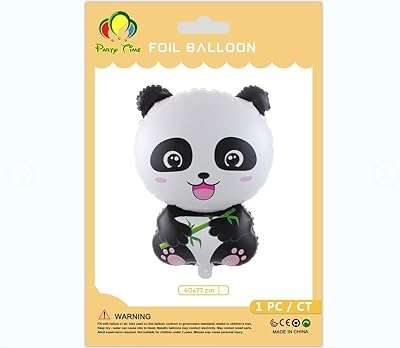 Party time 1 ballon en aluminium panda animaux de la jungle pour fête. DIAYTAR COTE D'IVOIRE, la boutique en ligne polyvalente qui répond à tous vos besoins d'articles ménagers à bas prix. Des ustensiles de cuisine pratiques aux produits d'entretien essentiels, nous avons tout ce dont vous avez besoin pour faciliter votre quotidien sans dépenser une fortune. Ne manquez pas nos bonnes affaires !