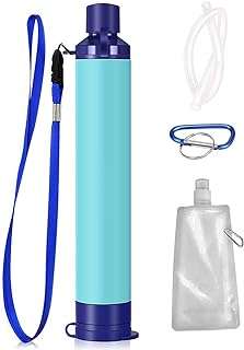 Unité de purification d'eau chifuku filtre à eau personnel équipement d'urgence de survie pour activités. DIAYTAR COTE D'IVOIRE  est la référence en matière de produits discount en ligne. Parcourez notre catalogue et trouvez des articles indispensables pour la maison, des appareils électroménagers de qualité, des solutions informatiques abordables, des vêtements tendance et des gadgets à des prix incroyables.