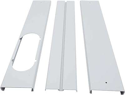 Kit de fenêtre de climatiseur portable ventilation réglable panneau coulissant pour climatiseurs. DIAYTAR COTE D'IVOIRE, votre partenaire en ligne pour tous vos achats discount. Explorez notre catalogue diversifié comprenant des produits de maison, d'électroménager, d'informatique, de mode et de gadgets à des prix défiant toute concurrence. Faites des économies substantielles tout en profitant d'une qualité exceptionnelle grâce à DIAYTAR COTE D'IVOIRE .
