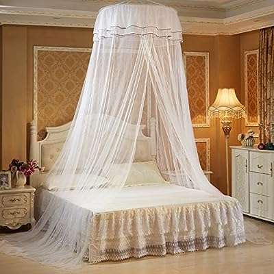 Neiyasasi ciel de lit d'été avec moustiquaire pour king size enfants et adultes. DIAYTAR COTE D'IVOIRE  - Votre adresse en ligne pour des offres discount irrésistibles. Trouvez tout ce dont vous avez besoin, du mobilier aux appareils électroniques en passant par les tendances de la mode, et profitez de nos prix imbattables. Réinventez votre façon de faire des achats et économisez dès maintenant !