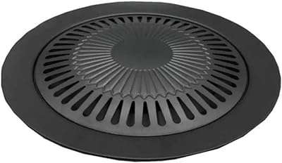 Poêle à griller ronde de style coréen traditionnelle en fonte 12. Simplifiez vos achats et épargnez chez DIAYTAR COTE D'IVOIRE, votre boutique en ligne ultime pour des trouvailles discount. Parcourez notre catalogue de produits, allant des articles de cuisine astucieux aux appareils électroniques de dernière génération. Restez branché avec notre sélection d'appareils informatiques à prix réduits et accordez-vous une excellente garde-robe avec des vêtements à la mode à prix imbattables. Avec des options de livraison rapides et une satisfaction garantie, nous vous aidons à réaliser des économies en un seul clic !
