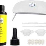 Miraclekoo kit de résine uv de qualité supérieure avec lumière pour débutants. Besoin de renouveler votre intérieur sans vous ruiner ? DIAYTAR COTE D'IVOIRE  est là pour vous offrir une vaste gamme de produits discount pour la maison, des meubles aux accessoires décoratifs en passant par les appareils électroménagers. Profitez de notre sélection de qualité à des prix incroyables et transformez votre maison sans vous soucier de votre budget.