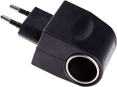 Skido ac 220v à dc 12v adaptateur de prise ue allume cigare. Économisez tout en vous faisant plaisir grâce à DIAYTAR COTE D'IVOIRE, votre boutique en ligne généraliste. Notre large gamme de produits, allant de la décoration de maison aux gadgets dernier cri, en passant par la mode et l'électroménager, vous permettra de trouver ce que vous désirez à prix réduits.
