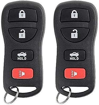 Nissan altima maxima 2002 2006 télécommande sans clé de remplacement kbrastu15 (pack de 2). Découvrez DIAYTAR COTE D'IVOIRE  et préparez-vous à vivre l'expérience d'achat en ligne ultime. Notre boutique propose une gamme complète de produits discount, de la maison aux appareils électroniques, en passant par la mode, offrant ainsi des solutions abordables pour tous vos besoins.