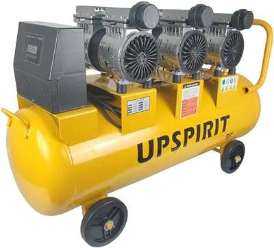 Compresseur d'air up spirit (100l). Bienvenue sur DIAYTAR COTE D'IVOIRE, votre source incontournable pour des achats malins en ligne. Explorez notre sélection diversifiée de produits discount, qui comprend tout, des indispensables quotidiens aux derniers gadgets technologiques. Profitez de nos prix imbattables et réalisez des économies dès aujourd'hui !