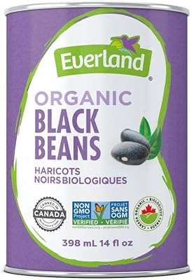 Haricots noirs en conserve biologiques d'everland sans ogm doublure de canette. DIAYTAR COTE D'IVOIRE  est votre guichet unique pour des produits discount de haute qualité. Parcourez notre large sélection d'articles, allant des appareils électroménagers essentiels aux produits informatiques, en passant par les accessoires mode et les gadgets dernier cri, tout en profitant de prix imbattables.