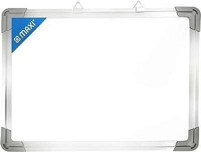 Maxi tableau blanc magnétique 30 x 40 cm avec cadre en aluminium. Préparez-vous à être surpris par les incroyables réductions de DIAYTAR COTE D'IVOIRE . Que vous souhaitiez révolutionner votre maison, améliorer votre style ou rester à la pointe de la technologie avec les derniers gadgets, notre magasin en ligne vous propose un large choix de produits à des prix défiant toute concurrence.