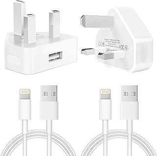 Prise de chargeur pour iphone et câble lightning 【certifié apple】 adaptateur. DIAYTAR COTE D'IVOIRE  - optimisez votre budget sans sacrifier la qualité ! Découvrez notre sélection discount allant des articles de mode aux équipements électroménagers, pour des économies garanties.