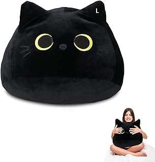 Jouet en peluche 3d custoev oreiller chat noir mignon excellent cadeau cadeau d'anniversaire pour la saint valentin. Faites des économies considérables sur tous vos achats en ligne avec DIAYTAR COTE D'IVOIRE . Notre boutique en ligne vous propose une variété de produits discount, allant des équipements informatiques aux vêtements tendance, en passant par les accessoires pour la maison et les appareils ménagers.