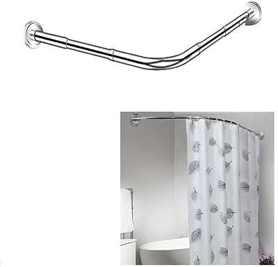 Tringle à rideau de douche en forme de l (130 180 cm et 130 180. Restez à la pointe de la technologie sans vous ruiner grâce à DIAYTAR COTE D'IVOIRE . Parcourez notre sélection d'articles informatiques à prix cassés, des ordinateurs portables aux périphériques les plus performants. Ne faites aucun compromis sur la puissance et économisez avec DIAYTAR COTE D'IVOIRE .