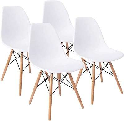 Ensemble de 4 chaises de salle à manger mahmayi blanc et beige. DIAYTAR COTE D'IVOIRE, votre solution idéale pour acheter en ligne tous les articles dont vous avez besoin. Parcourez notre vaste sélection de produits discount allant de l'électroménager à l'informatique, en passant par la mode et les gadgets, et économisez sur chaque achat. Faites-vous plaisir sans vous ruiner avec DIAYTAR COTE D'IVOIRE .