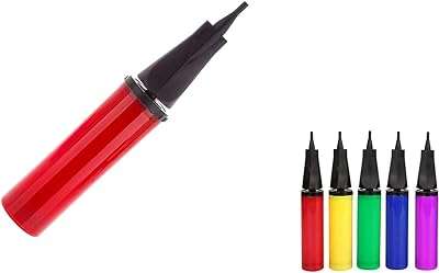 1 x pompe à ballon rouge pompe de gonflage manuelle pour arc. Ne payez pas plus cher pour vos achats ! DIAYTAR COTE D'IVOIRE  propose une sélection de produits discount pour tous les budgets, allant de la maison à l'électroménager en passant par l'informatique, la mode et les gadgets. Faites des économies sans compromis sur la qualité !