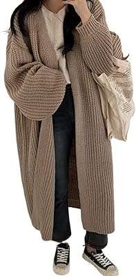 Pull pour femme cardigan décontracté à manches longues style coréen. Faites des économies sans sacrifier la qualité avec DIAYTAR COTE D'IVOIRE  ! Notre boutique en ligne généraliste propose une variété de produits discount, incluant des appareils électroménagers de pointe, des gadgets à la pointe de la technologie et des articles tendance pour la maison et la mode.