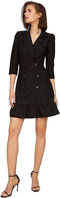 Robe veste trendyol pour femme. Bienvenue chez DIAYTAR COTE D'IVOIRE, votre destination de choix pour dénicher des bonnes affaires en ligne. Explorez notre sélection de produits discount allant des indispensables de la maison aux dernières nouveautés informatiques et mode, et profitez de notre engagement à vous offrir des prix compétitifs.