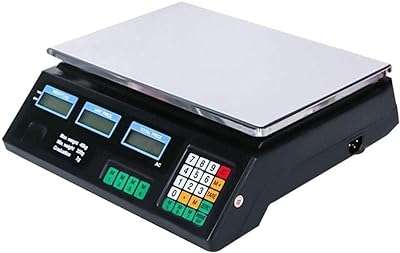 Balance électronique numérique avec calcul des prix de 30 kg et 40 pour magasin. Ne payez plus le prix fort pour des produits de qualité grâce à DIAYTAR COTE D'IVOIRE . Notre boutique en ligne propose une gamme étendue de produits discount, de l'électroménager à l'informatique en passant par la mode et les gadgets. Faites des économies tout en restant à la pointe des tendances !
