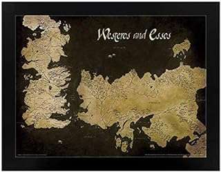 Game of thrones international pyramid (carte de westeros et iseos) souvenirs. DIAYTAR COTE D'IVOIRE  - Votre source infaillible pour des achats discount en ligne. Explorez notre catalogue en constante évolution et découvrez des produits variés pour la maison, des appareils électroménagers essentiels, des gadgets sophistiqués et bien plus encore. Profitez de nos offres attractives et renouvelez votre intérieur, votre look et votre vie sans vous ruiner !