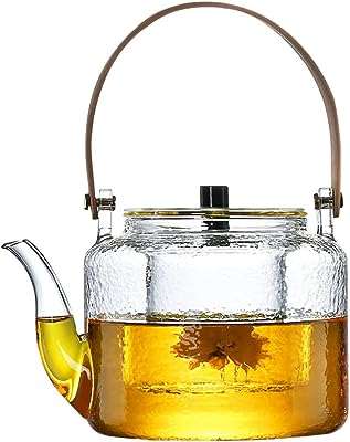 Théière en verre borosilicaté résistant à la chaleur théière de grande capacité avec infuseur. La boutique en ligne DIAYTAR COTE D'IVOIRE  propose une large gamme de produits discount pour répondre à tous vos besoins. Obtenez les dernières innovations technologiques, les indispensables pour votre maison et une sélection de vêtements à la mode, le tout à des prix avantageux. Parcourez notre catalogue et profitez de réductions exceptionnelles !