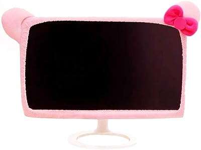 Linkster 20" 29" housse d'écran d'ordinateur en fourrure kawaii couverture d'oreille de chat. Faites des économies intelligentes avec DIAYTAR COTE D'IVOIRE  - la boutique en ligne qui réunit tous vos besoins essentiels à des prix imbattables. Explorez notre vaste gamme de produits de la maison, de l'électroménager à l'informatique en passant par la mode et les gadgets, et découvrez comment prendre soin de votre budget sans faire de compromis sur la qualité.